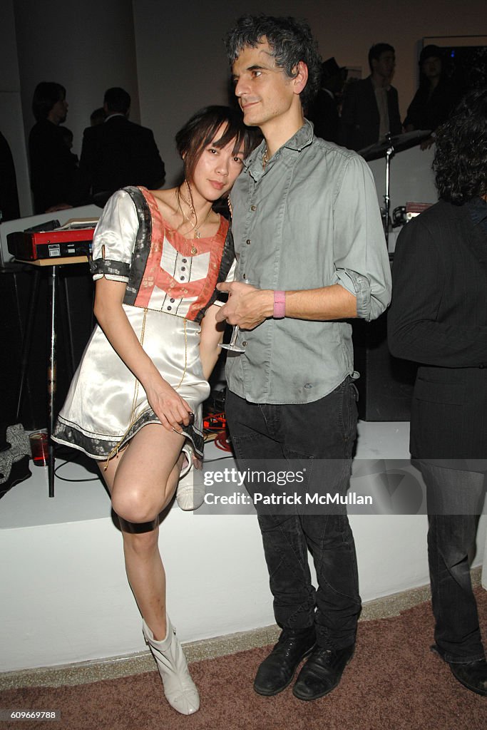 Kazu Makino, Amedeo Pace and attend The GUGGENHEIM Young Collectors