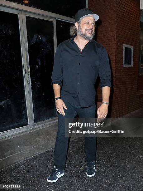 Joseph Reitman is seen on September 21, 2016 in Los Angeles, California.