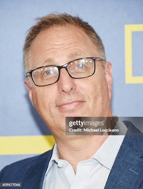 Bob Tanner attends National Geographic's "Years Of Living Dangerously" new season world premiere at the American Museum of Natural History on...