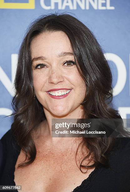 Actress Cameron Adams attends National Geographic's "Years Of Living Dangerously" new season world premiere at the American Museum of Natural History...