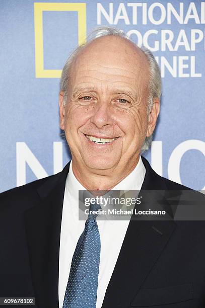Jeff Horowitz attends National Geographic's "Years Of Living Dangerously" new season world premiere at the American Museum of Natural History on...