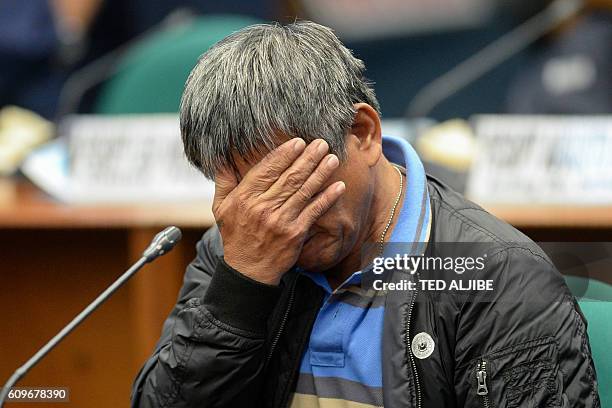 Matobato 21 Edgar Matobato Stock Photos, High-Res Pictures, and Images - Getty ...