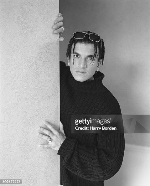 Singer Peter Andre is photographed for Big magazine on May 4, 1996 in ...