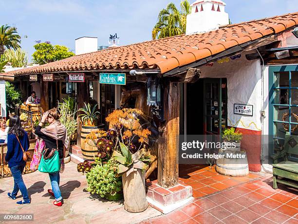 la antigua ciudad de san diego - old town san diego fotografías e imágenes de stock