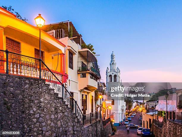 santo domingo, dominican republic - dominicaanse republiek stockfoto's en -beelden