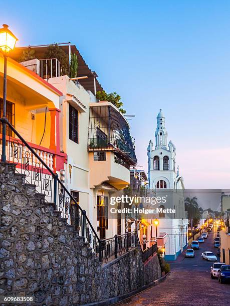 saint-domingue, en république dominicaine - saint domingue république dominicaine photos et images de collection