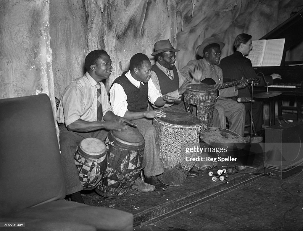 The West African Rhythm Brothers