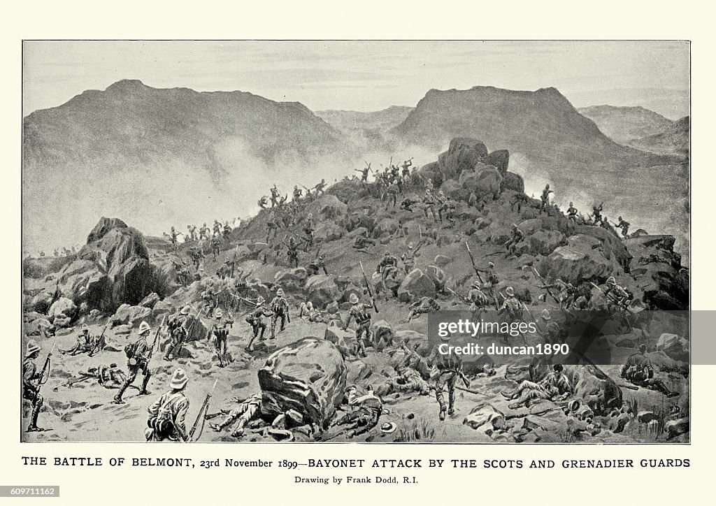 Second Boer War - Battle of Belmont