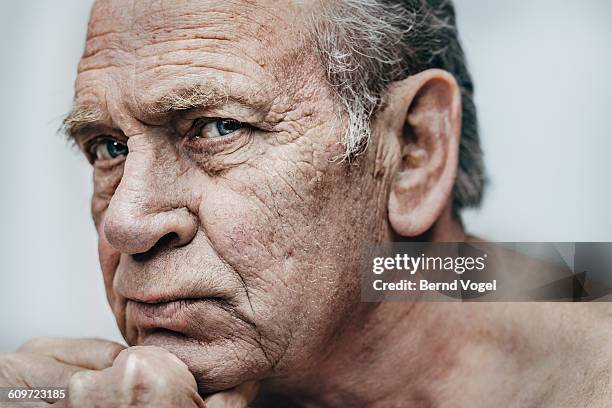 senior man - determination face stock pictures, royalty-free photos & images