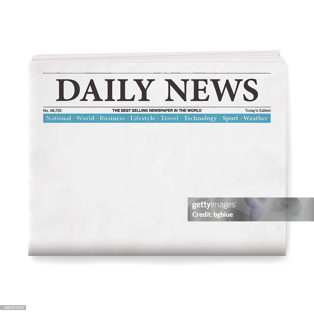 Vuoto un quotidiano tutti i giorni