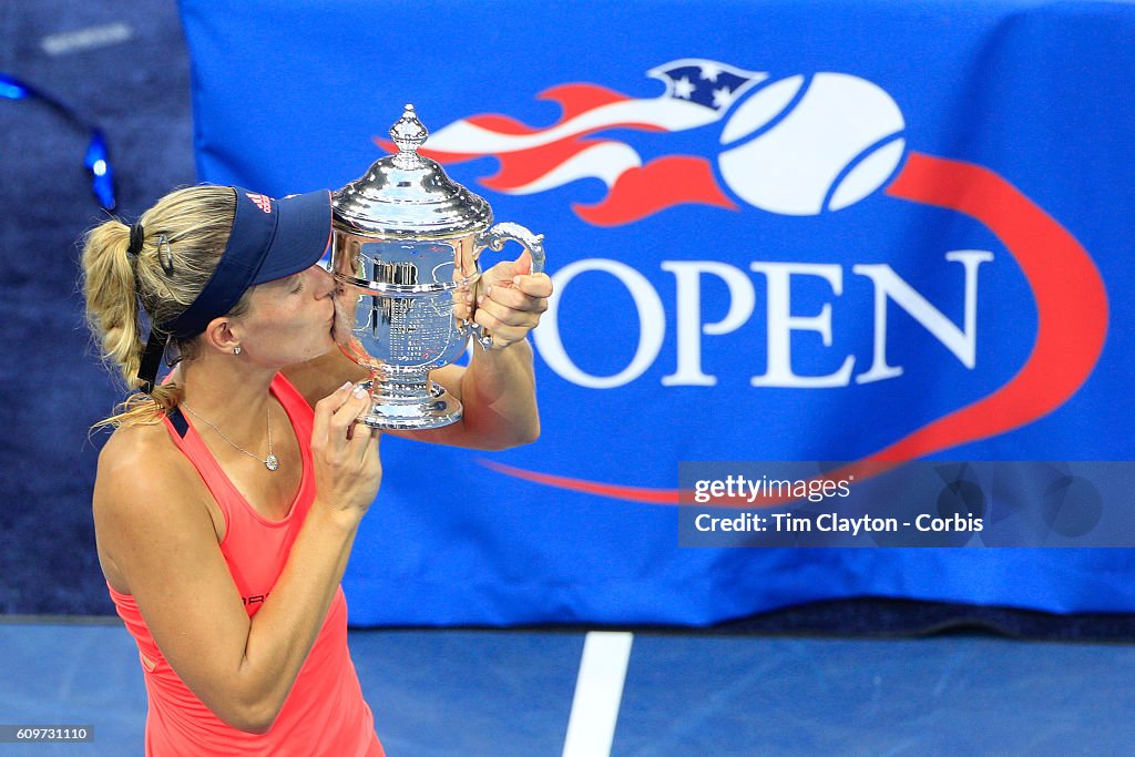 2016 U.S. Open Tennis Tournament. New York. USA.