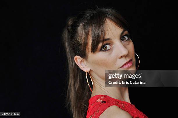 Actress Leonor Watling is photographed for Self Assignment on September 20 2016 in San Sebastian, Spain.