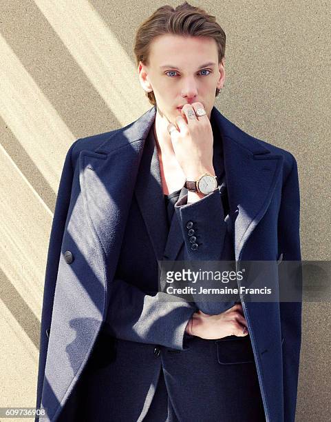 Musician and actor Jamie Campbell Bower is photographed on February 4, 2014 in London, England.