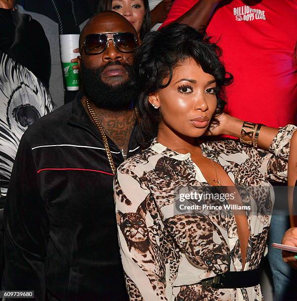 18 Rick Ross Brit Eady Photos & High Res Pictures Getty Images