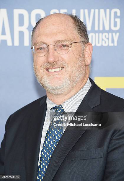 Environmental Defense Fund SVP for Strategy and Communications Eric Pooley attends National Geographic's "Years Of Living Dangerously" new season...