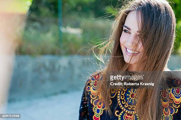 Actress Matilda Lutz is photographed for Self Assignment on May 20, 2014 in Rome, Italy.