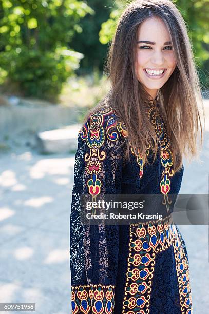 Actress Matilda Lutz is photographed for Self Assignment on May 20, 2014 in Rome, Italy.