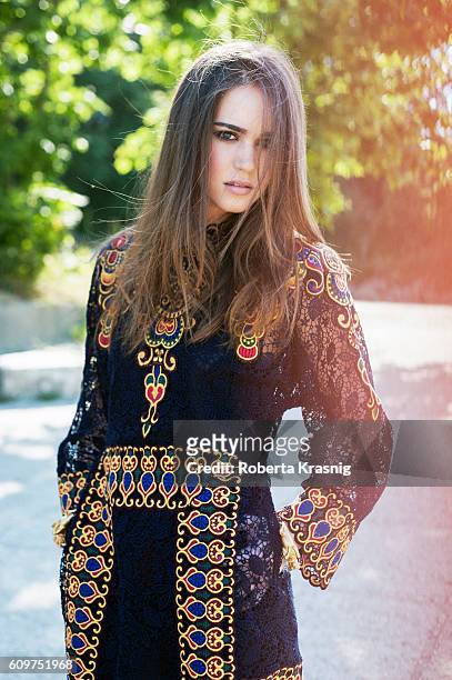 Actress Matilda Lutz is photographed for Self Assignment on May 20, 2014 in Rome, Italy.