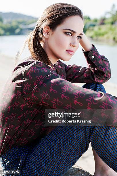 Actress Matilda Lutz is photographed for Self Assignment on May 20, 2014 in Rome, Italy.