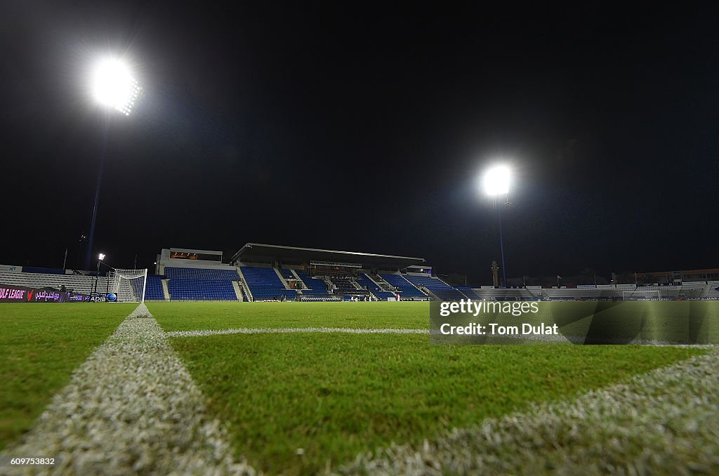 Al Nasr vs Al Ahli: Arabia Gulf League