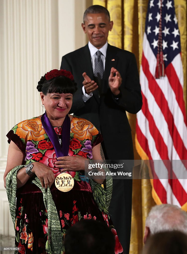 President Obama Awards 2015 National Medal Of Arts And National Humanities Medal