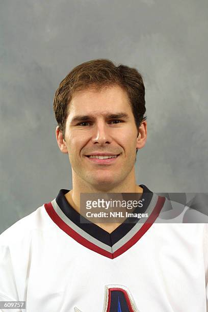 Scott Lachance of the Vancouver Canucks poses for a portrait in Vancouver, British Columbia, Canada. DIGITAL IMAGE Mandatory Credit: Getty Images/...