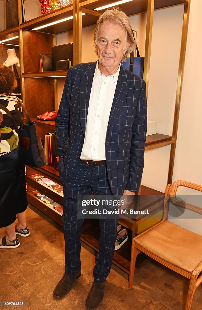 Sir Paul Smith & Grace Coddington Celebrate The Launch Of "Grace: The American Vogue Years"