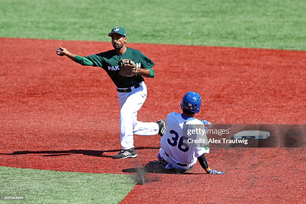 2016 World Baseball Classic Qualifier - Game: Pakistan v. Brazil