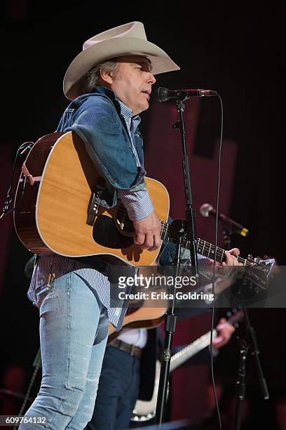 Dwight Yoakam performs at Ryman Auditorium on September 21, 2016 in Nashville, Tennessee.