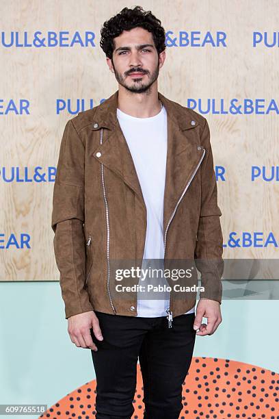 Chino Darin attends the opening of the new Pull&Bear eco-friendly headquarters on September 22, 2016 in Naron, Spain.