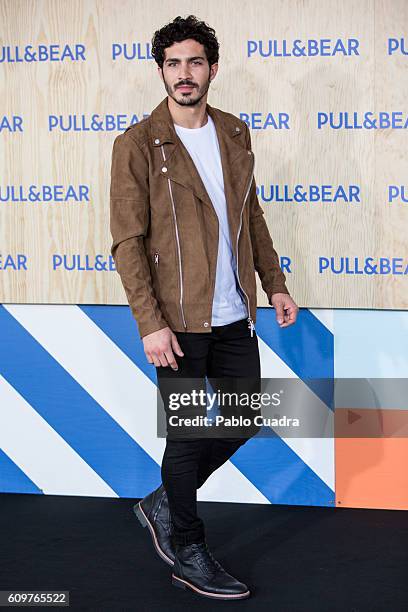 Chino Darin attends the opening of the new Pull&Bear eco-friendly headquarters on September 22, 2016 in Naron, Spain.