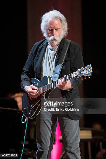 Bob Weir performs at Ryman Auditorium on September 21, 2016 in Nashville, Tennessee.