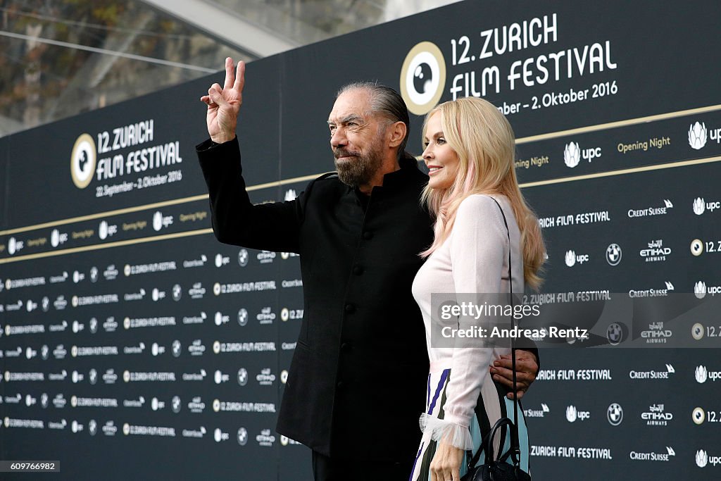 Opening Ceremony And 'Lion' Premiere - 12th Zurich Film Festival