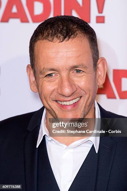 Dany Boon attends the "Radin" Paris Premiere at Cinema Gaumont Opera on September 22, 2016 in Paris, France.