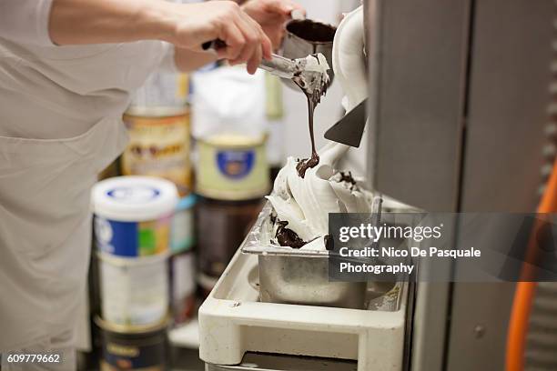 ice cream maker in stock