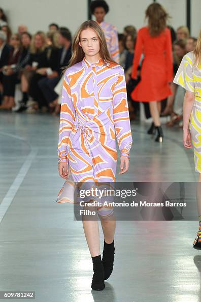 Emilio Pucci - Runway - Milan Fashion Week SS17 Emilio Pucci - Runway - Milan Fashion Week SS17