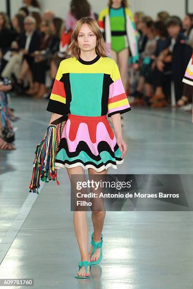 Emilio Pucci - Runway - Milan Fashion Week SS17 Emilio Pucci - Runway - Milan Fashion Week SS17