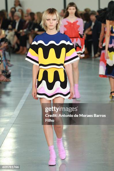 Emilio Pucci - Runway - Milan Fashion Week SS17 Emilio Pucci - Runway - Milan Fashion Week SS17