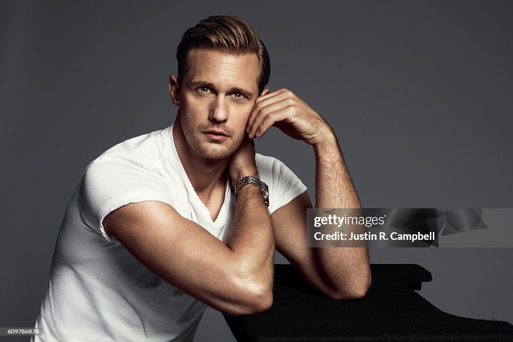 Alexander Skarsgard, Just Jared, July 1, 2016