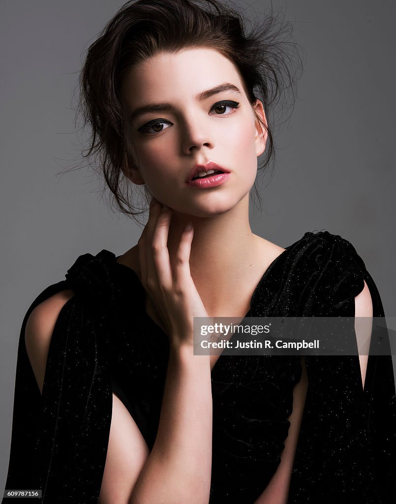 Anya Taylor Joy, Just Jared, September 20, 2016