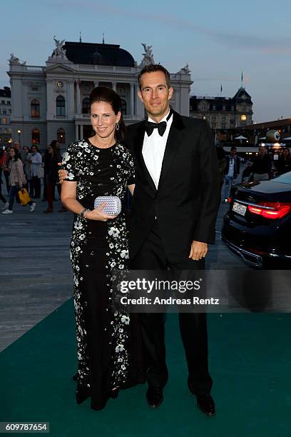 Guests attend the 'Lion' premiere and opening ceremony of the 12th Zurich Film Festival at Kino Corso on September 22, 2016 in Zurich, Switzerland....