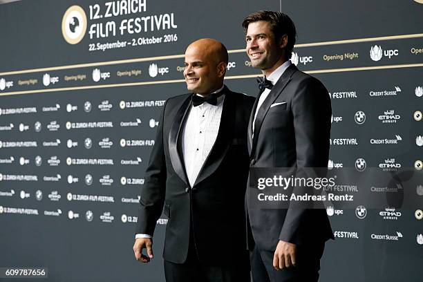 Guests attend the 'Lion' premiere and opening ceremony of the 12th Zurich Film Festival at Kino Corso on September 22, 2016 in Zurich, Switzerland....