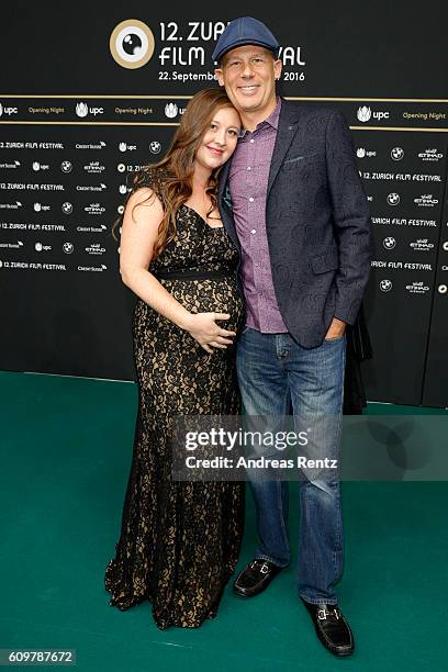 Guests attend the 'Lion' premiere and opening ceremony of the 12th Zurich Film Festival at Kino Corso on September 22, 2016 in Zurich, Switzerland....