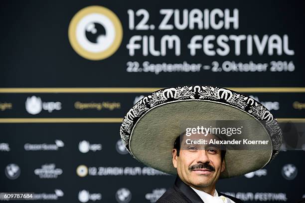 Agustin Jaime Garca Dominguez attends the 'Lion' premiere and opening ceremony of the 12th Zurich Film Festival at Kino Corso on September 22, 2016...