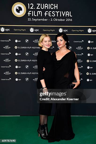 Guests attend the 'Lion' premiere and opening ceremony of the 12th Zurich Film Festival at Kino Corso on September 22, 2016 in Zurich, Switzerland....