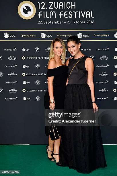 Guests attend the 'Lion' premiere and opening ceremony of the 12th Zurich Film Festival at Kino Corso on September 22, 2016 in Zurich, Switzerland....