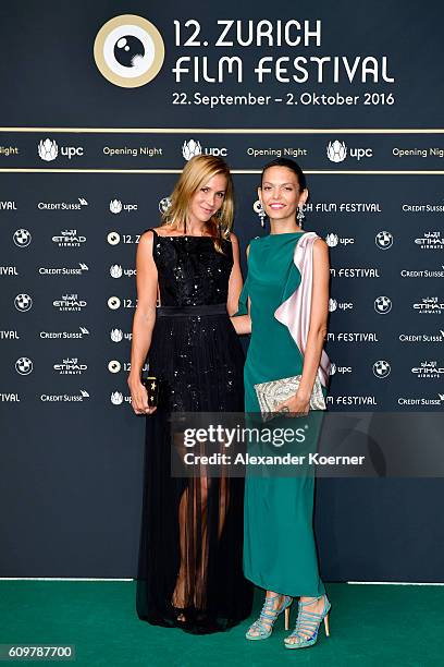 Guests attend the 'Lion' premiere and opening ceremony of the 12th Zurich Film Festival at Kino Corso on September 22, 2016 in Zurich, Switzerland....