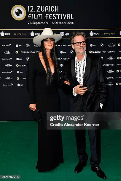 Guests attend the 'Lion' premiere and opening ceremony of the 12th Zurich Film Festival at Kino Corso on September 22, 2016 in Zurich, Switzerland....