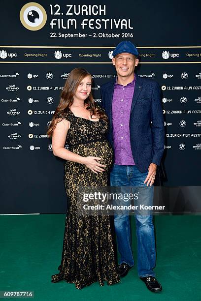Guests attend the 'Lion' premiere and opening ceremony of the 12th Zurich Film Festival at Kino Corso on September 22, 2016 in Zurich, Switzerland....