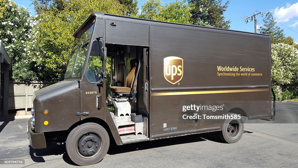 Camión Ups